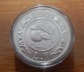  Juhlaraha 1 Lire Italia 2001 / Silvercoin 1 Lire Italy from 2001 - Nro 7000